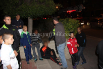  بالصور: الشرطة تعتقل قاصراً بشبهة إلقاء حجارة على حافلة في مدينة يافا